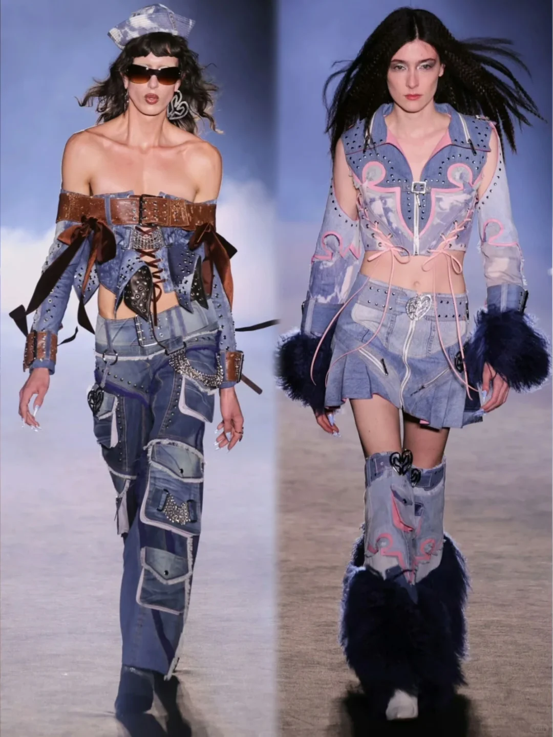 秀场大赏｜Dominnico 2024 “赛博朋克”