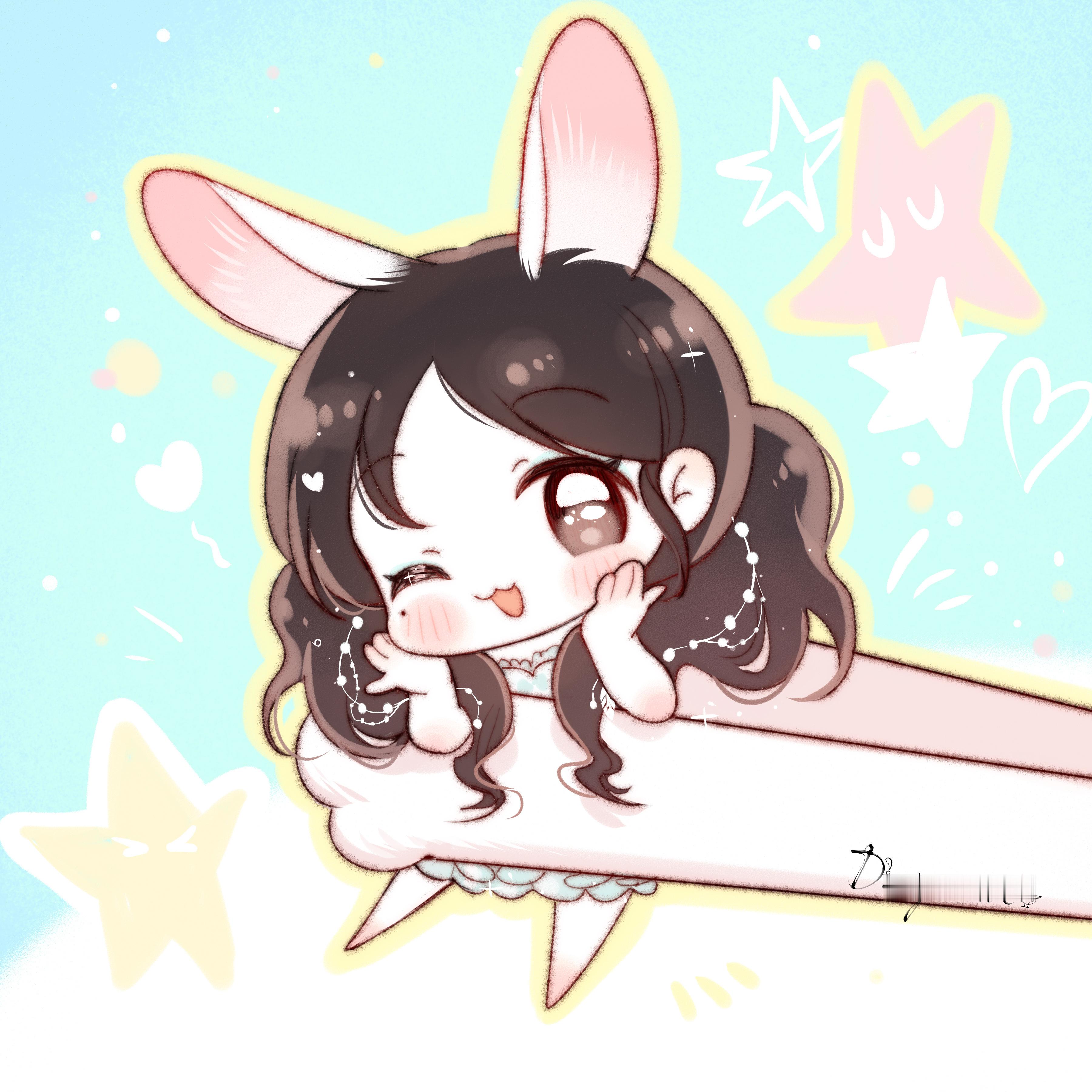 sk卡卡 是兔子垂耳兔勾勾兔猫猫兔完全可爱的优质小白兔兔子中的兔子兔子的支配者兔