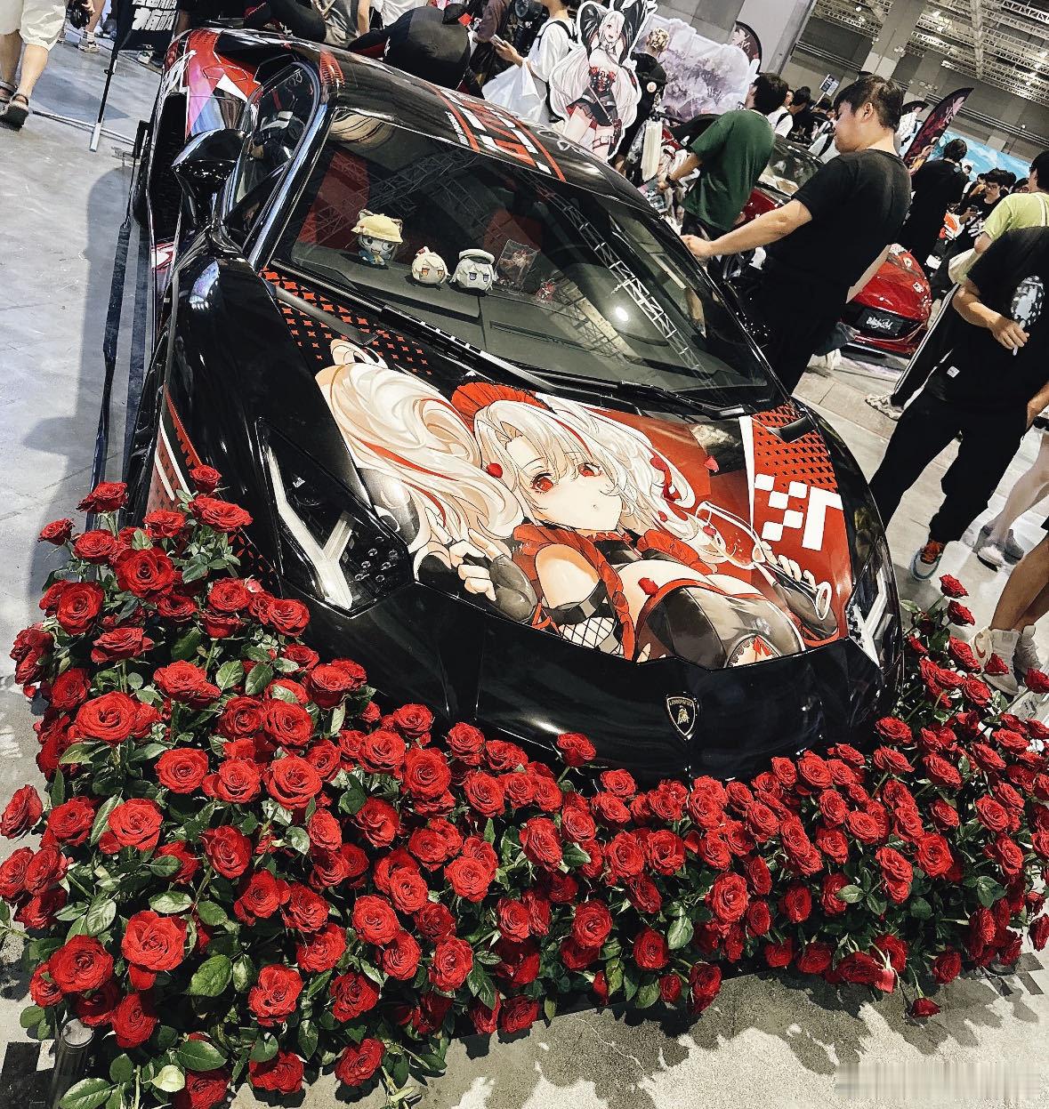 亚洲最大痛车漫展的含金量看到这些痛车，羡慕到疯狂捶地 ​​​