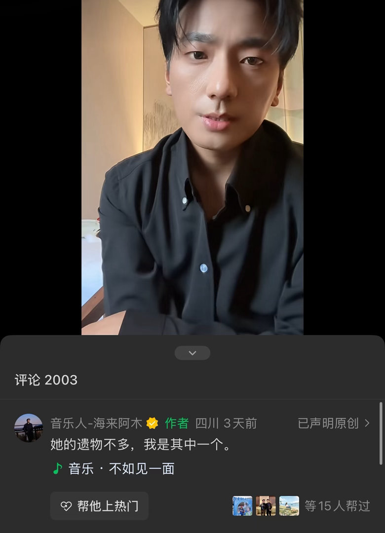 海来阿木被指孕期出轨 不管谁真谁假，但是孩子已经走了这么多年一直在网上发，就不能