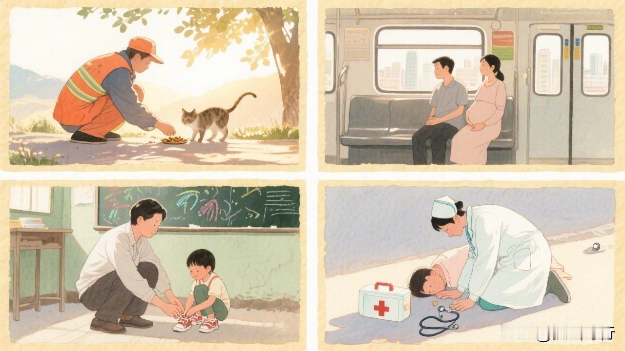 心有桃源，自在安然  ［文｜狐山诗行］

暮色四合时，常看见一位总在巷口摆摊修鞋