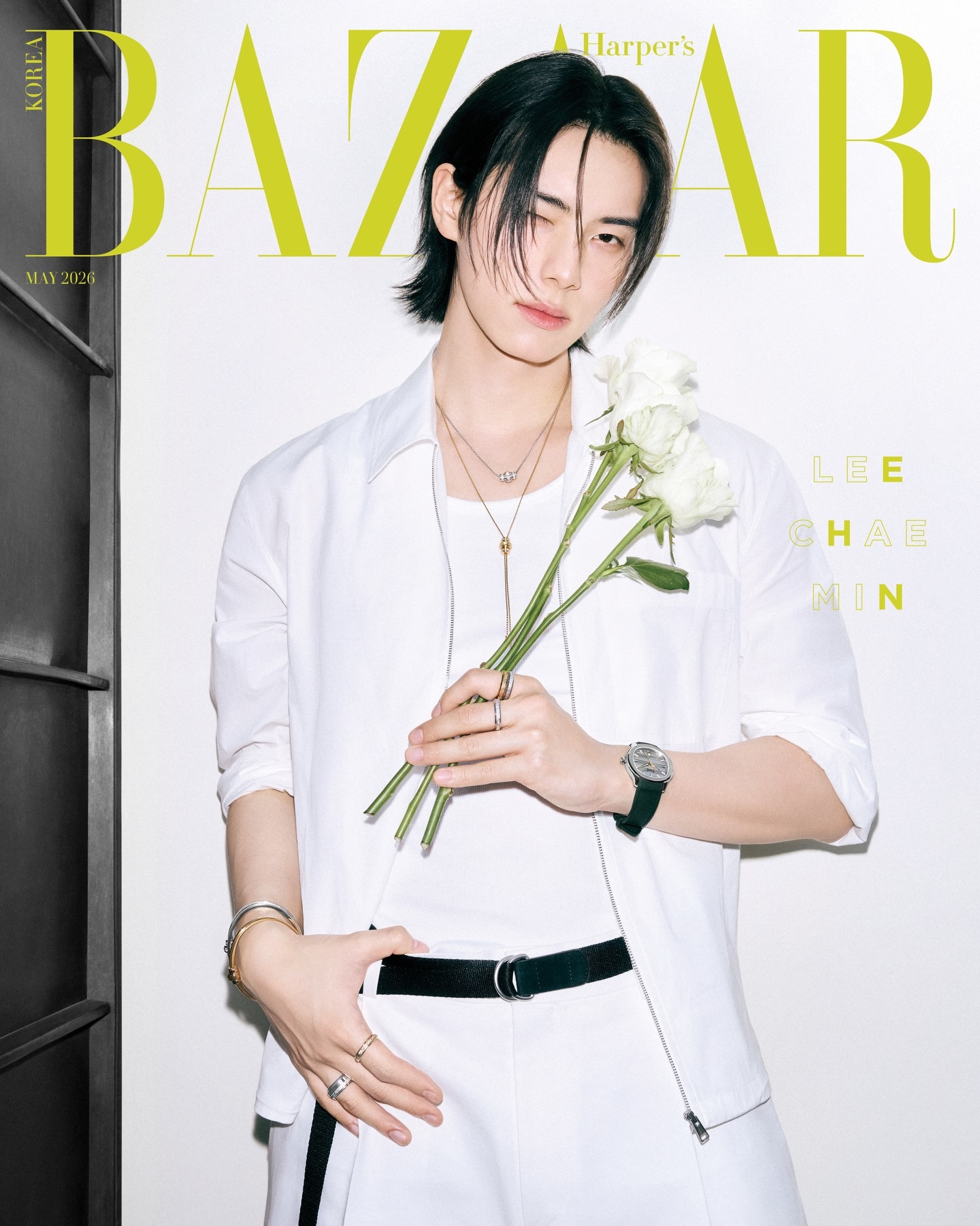 Harper‘s Bazaar Korea May 2026 ：李彩玟Piage