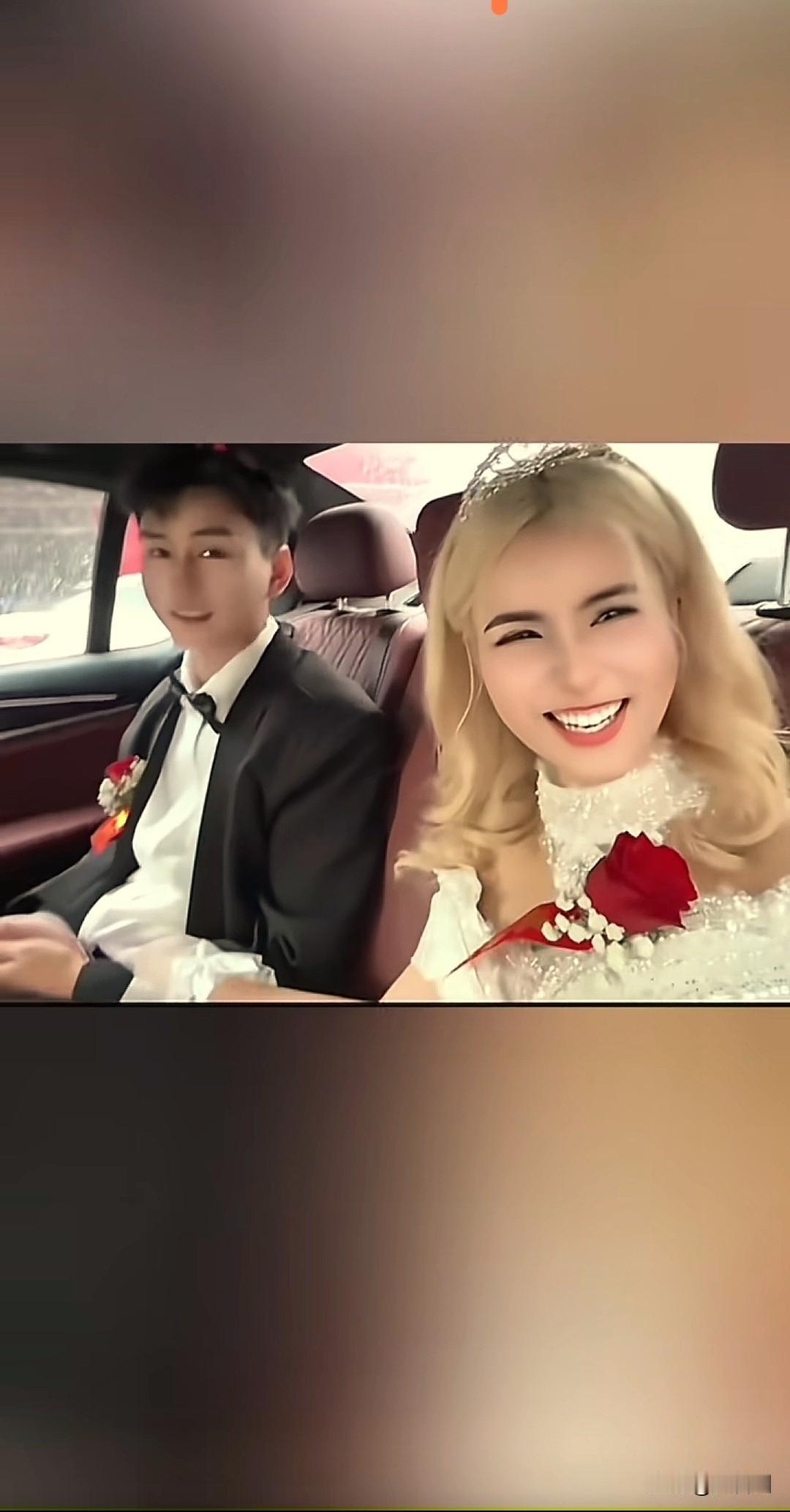 中国小伙与摩洛哥新娘子结婚刷屏！新娘子纯真笑容感动了无数中国网民！
值得注意的是