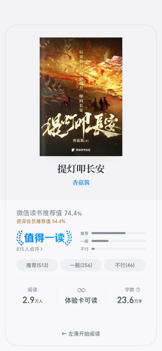 超级好看的一本官场古言悬疑小说