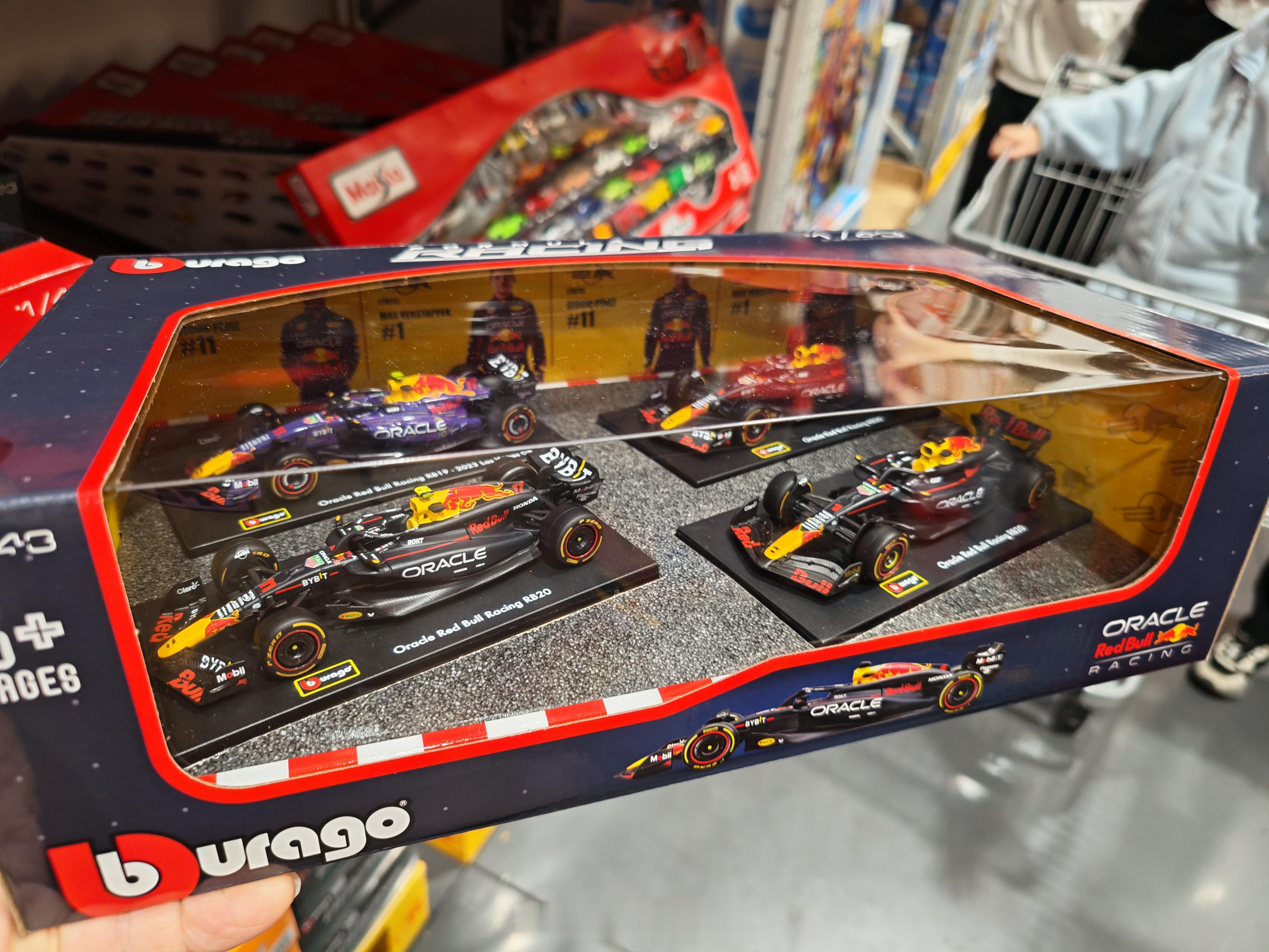 山姆新上F1车模玩具太爱了赛车运动要从娃娃抓起f1