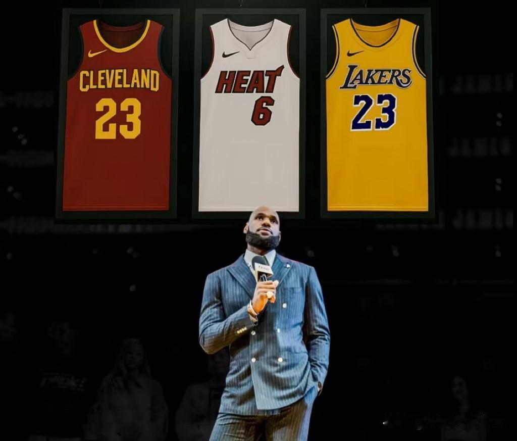 美媒The Athletic（TA）讨论现役球员球衣退役话题，认为当今联盟将来有
