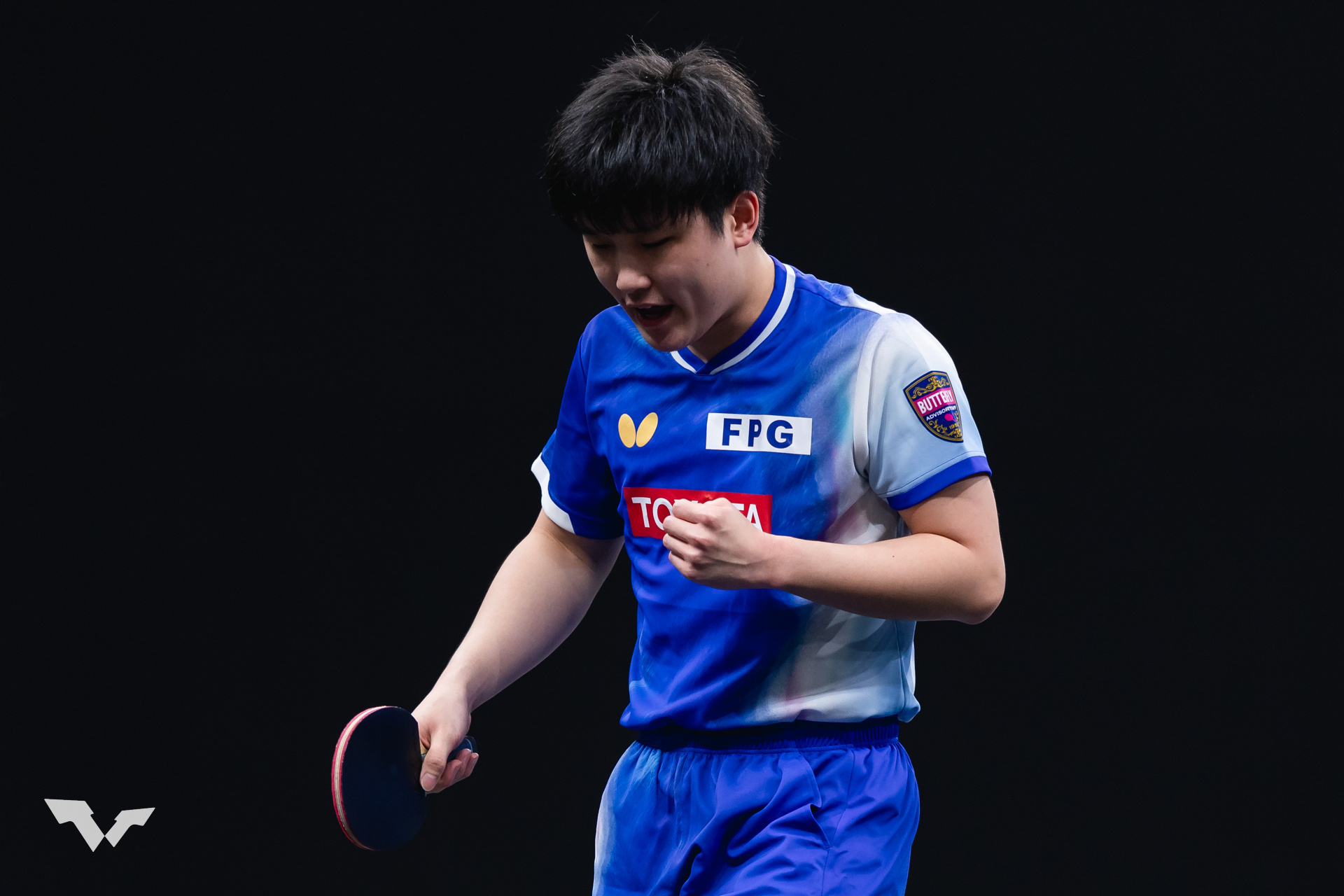 张本智和张本智和wtt多哈冠球星挑战赛2026 男单R32图集📷cr:wtt 