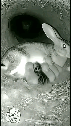 这样的画面是如何拍摄下来的呢，让人觉得有些不可思议，别的不说，就说这么狭小的洞口