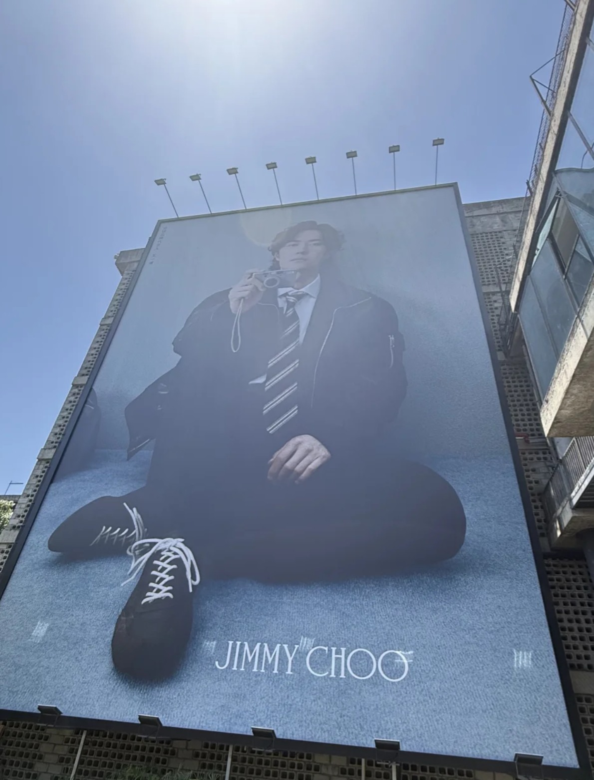 jc又爱了jimmychoo全球品牌代言人王一博