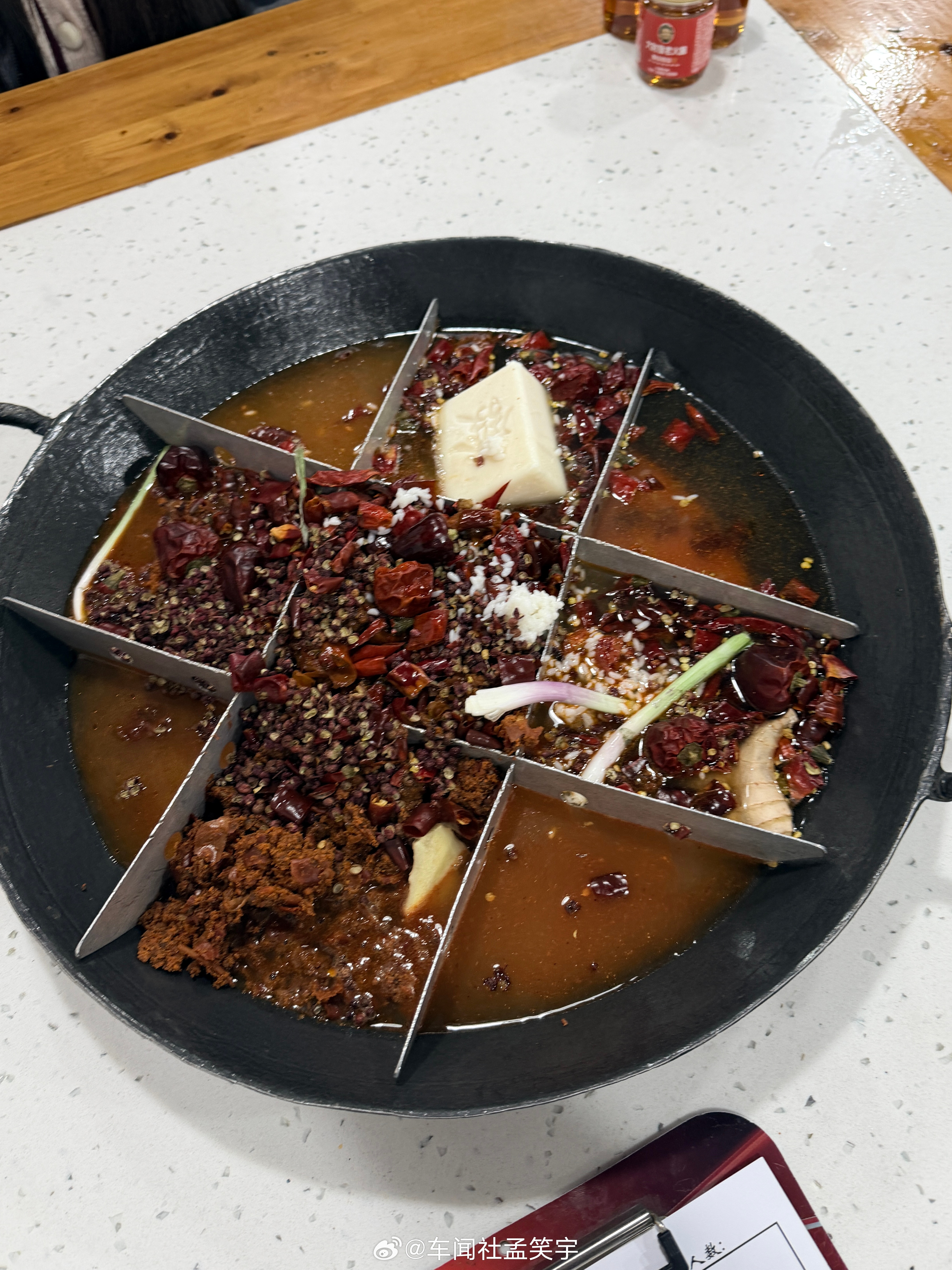 明天开始又要出差十几天，赶紧补点元气。 