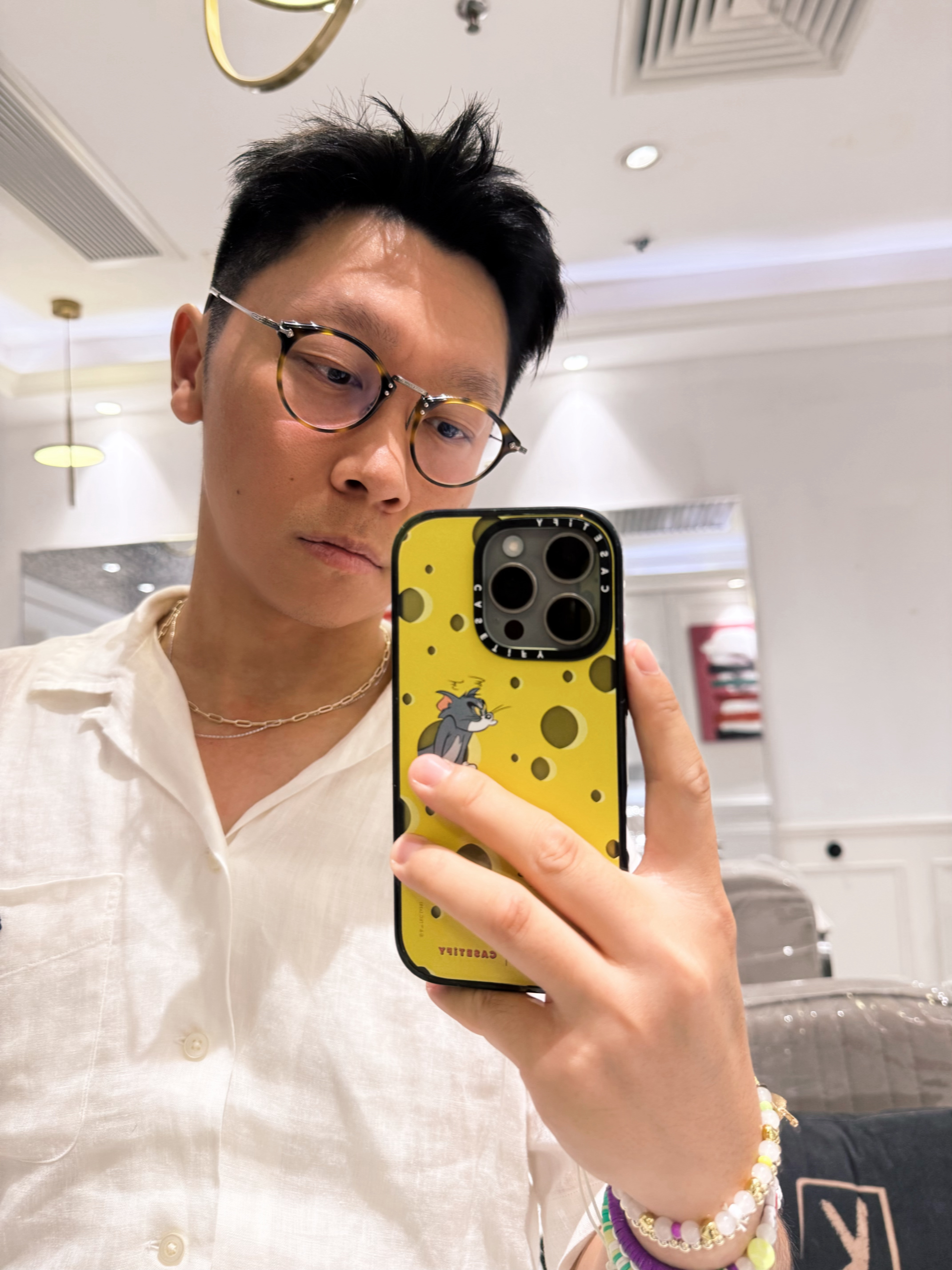捯饬一下💇🏻♂️随心所旭