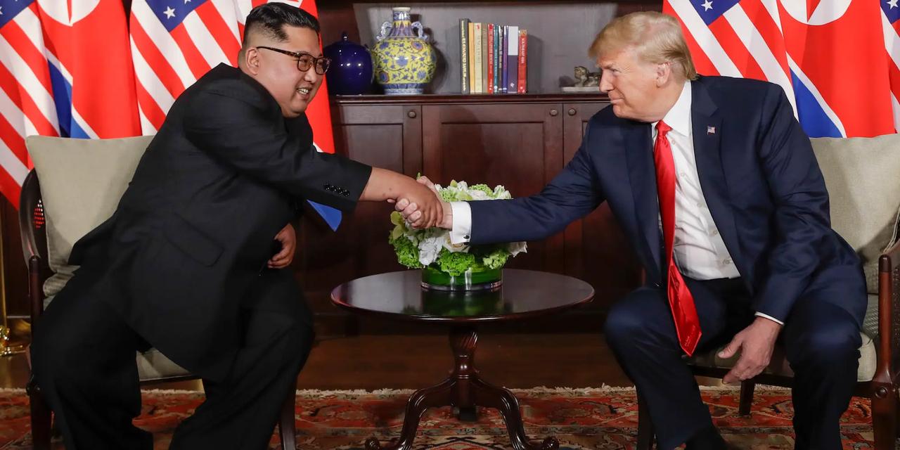 金正恩怎么也想不到：
世界上最有权势的两个男人，会隔空“抢”他！
释好，不罕见，