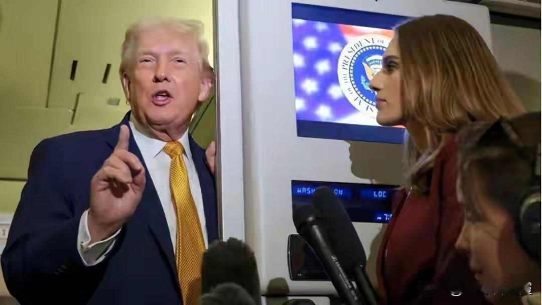 一场新的战争即将爆发？特朗普突然通告全球，美军只等着一声令下