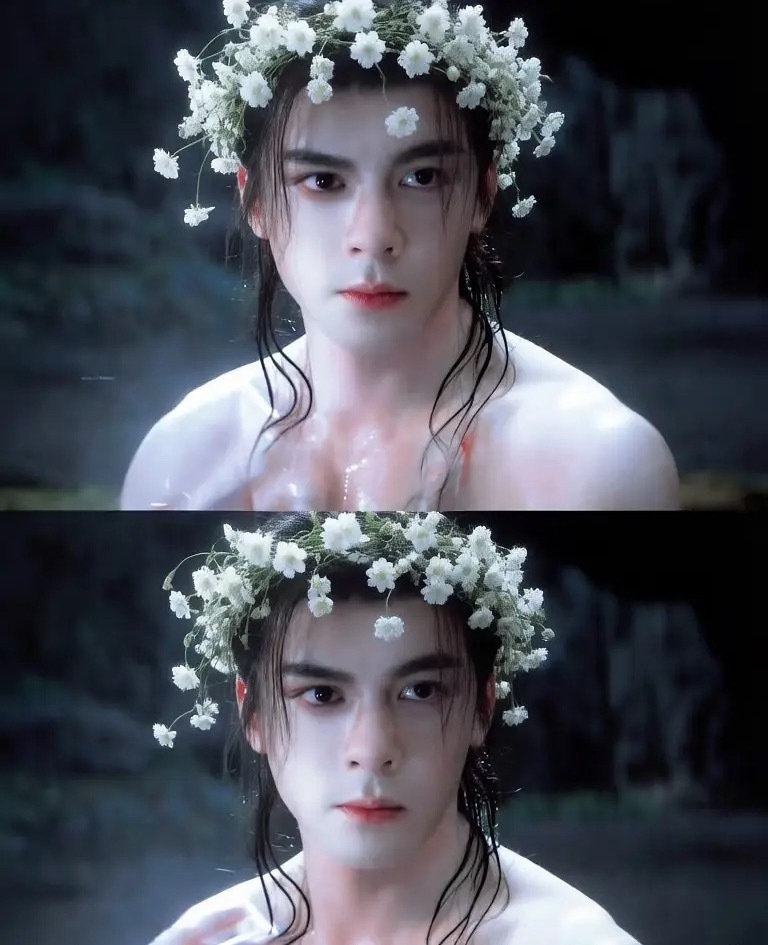 曾舜曦露这么多油都要溢出屏幕了 