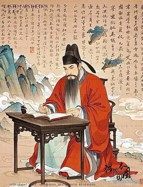 题韩愈

暮雪拥孤鞍，秦岭蓝关踯躅，抗疏斥佛潮疆敷治，浩气恒凌，一世品高彰，青史