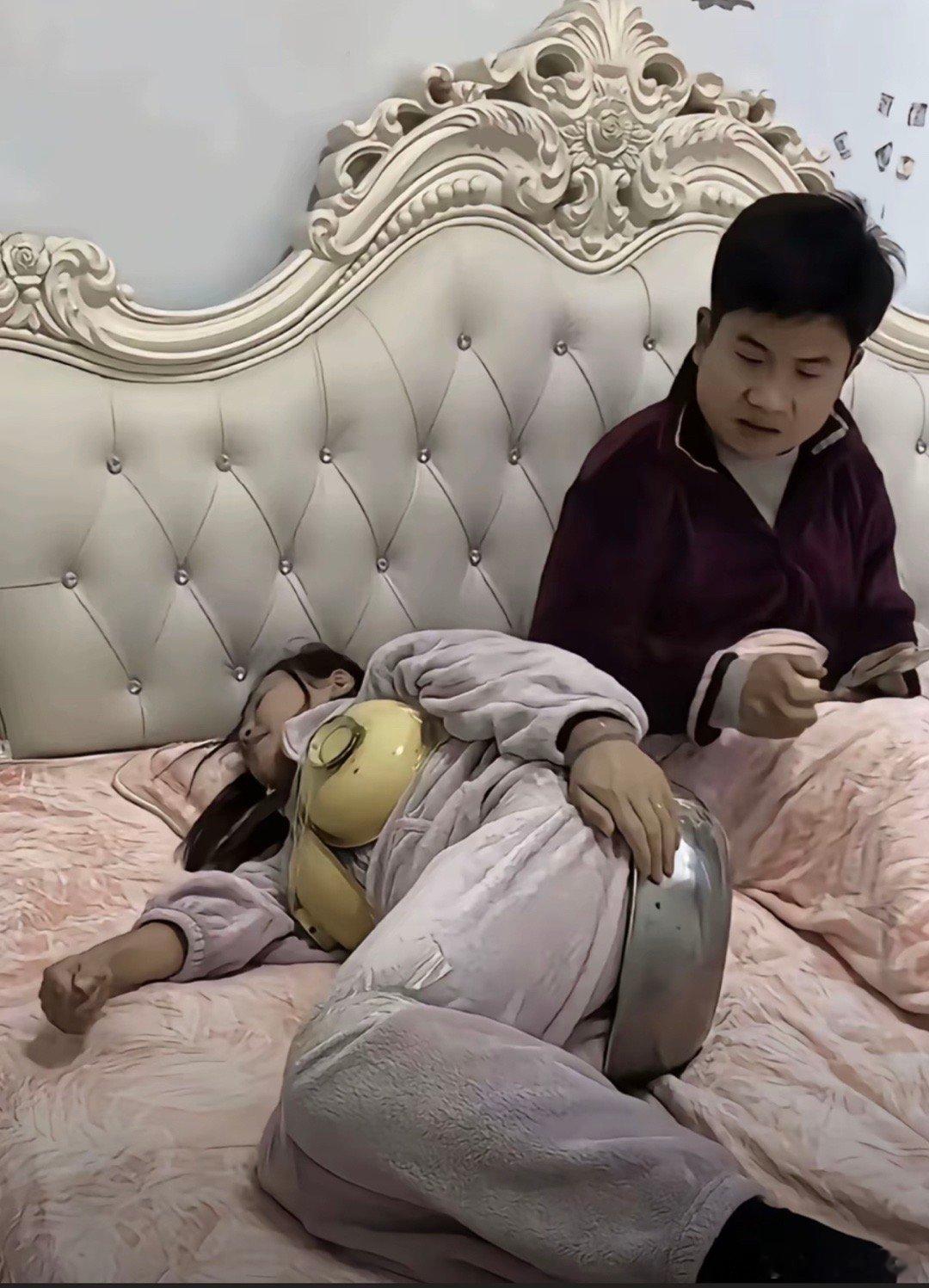 和老公吵架了 ​​​
