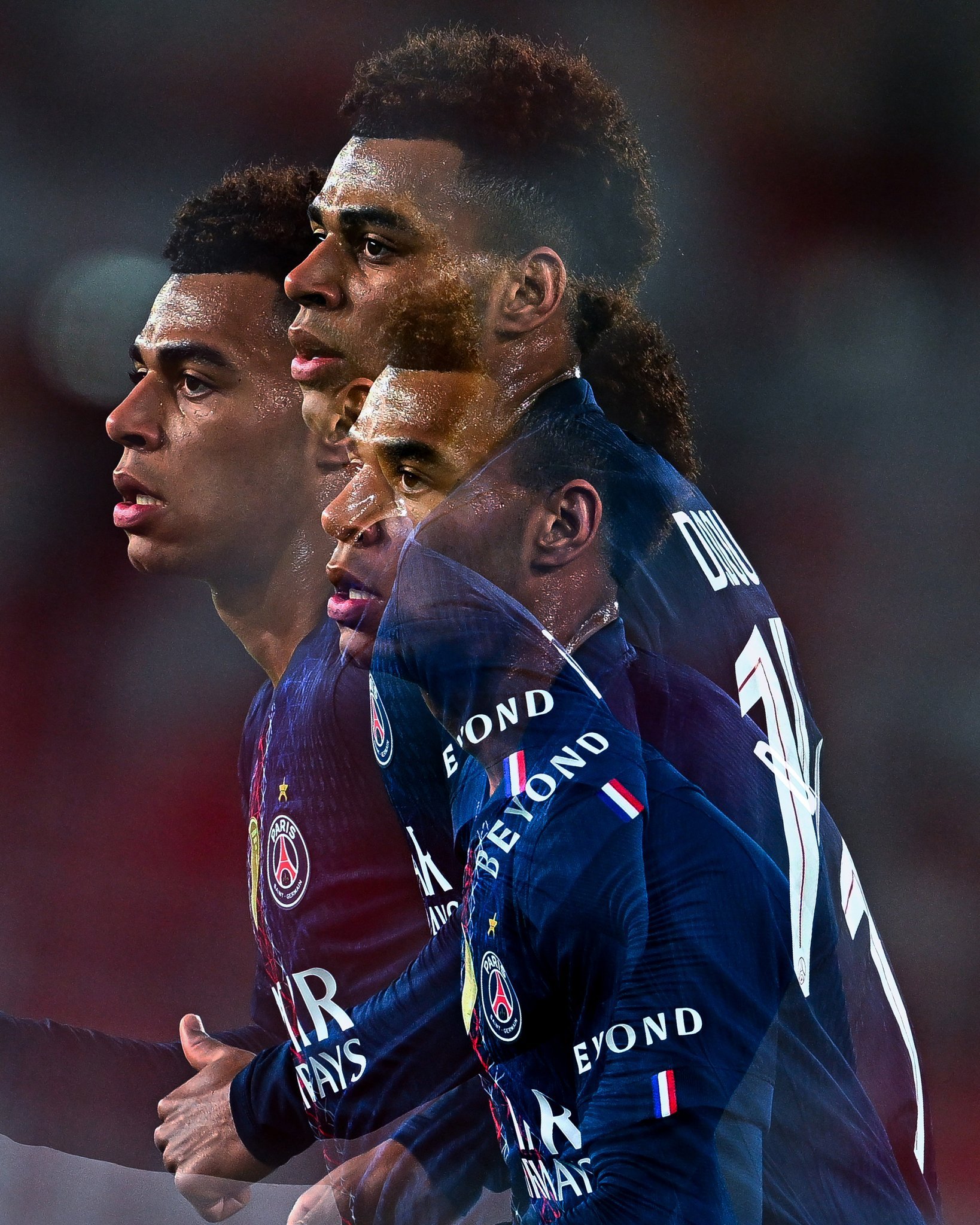 法国球迷俱乐部  Désiré Doué.Désiré Doué.Désiré 