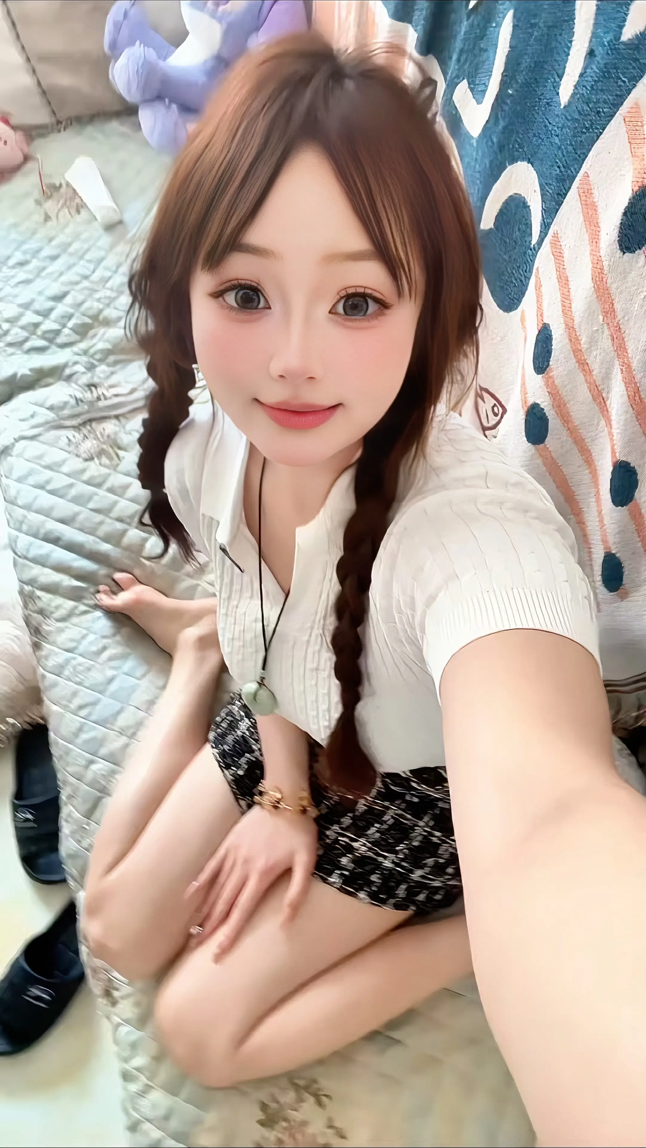 假装是个甜妹 没人看多发系列