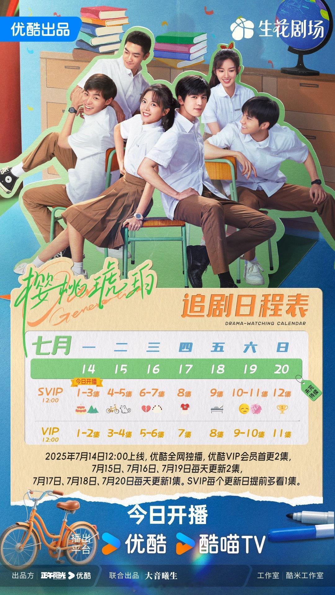 《樱桃琥珀》看了吗？这部剧值得追吗？🙋樱桃琥珀 ​​​