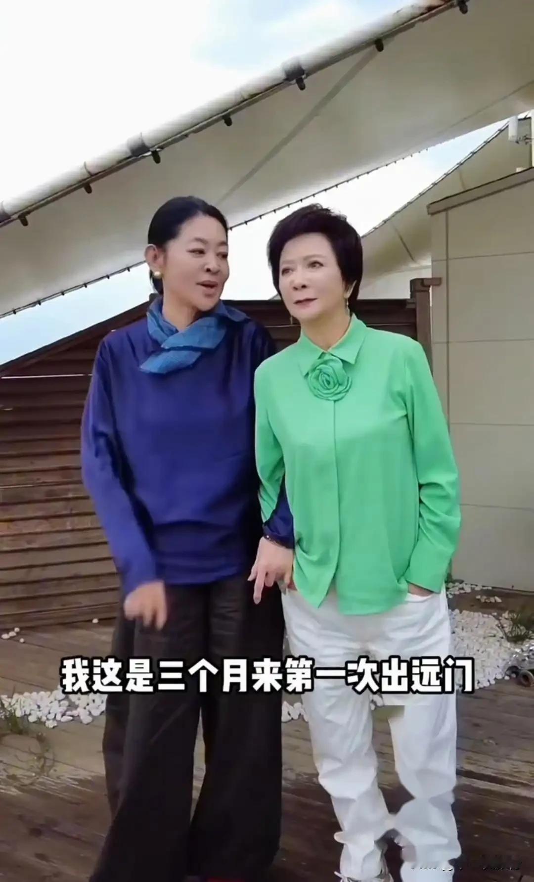 岁月从不败美人：倪萍蔡明照片引发的思考

时光如白驹过隙，转眼间，曾经陪伴我们走