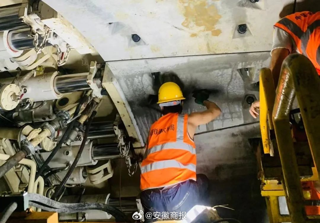 #合肥6号线已有12座车站封顶# 【2号、3号、6号线！合肥这3条地铁线路有新进