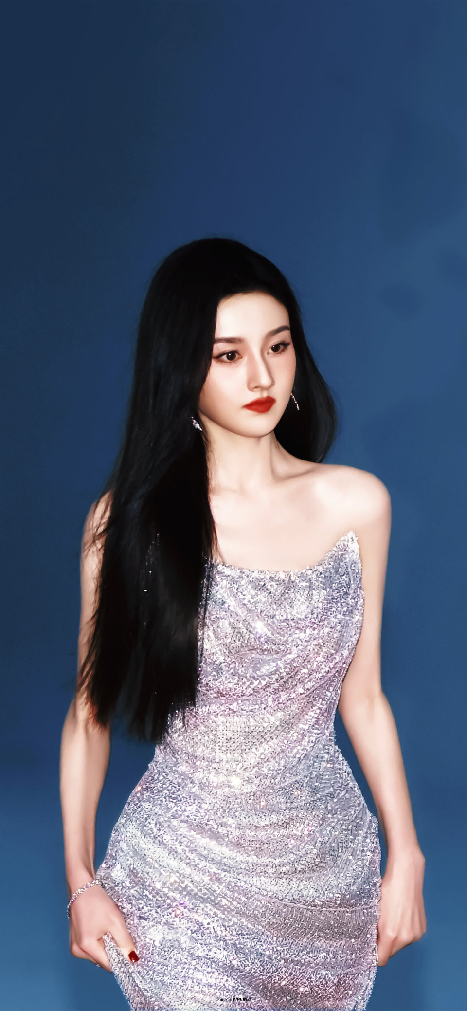 宋祖儿顶级骨相媚骨天成