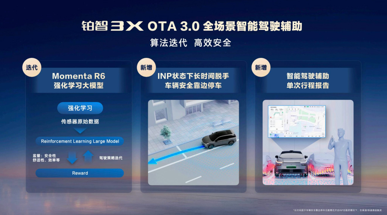 交车不是结束，只是个开始。25年一年两次OTA、52项功能升级，26年3月铂智3