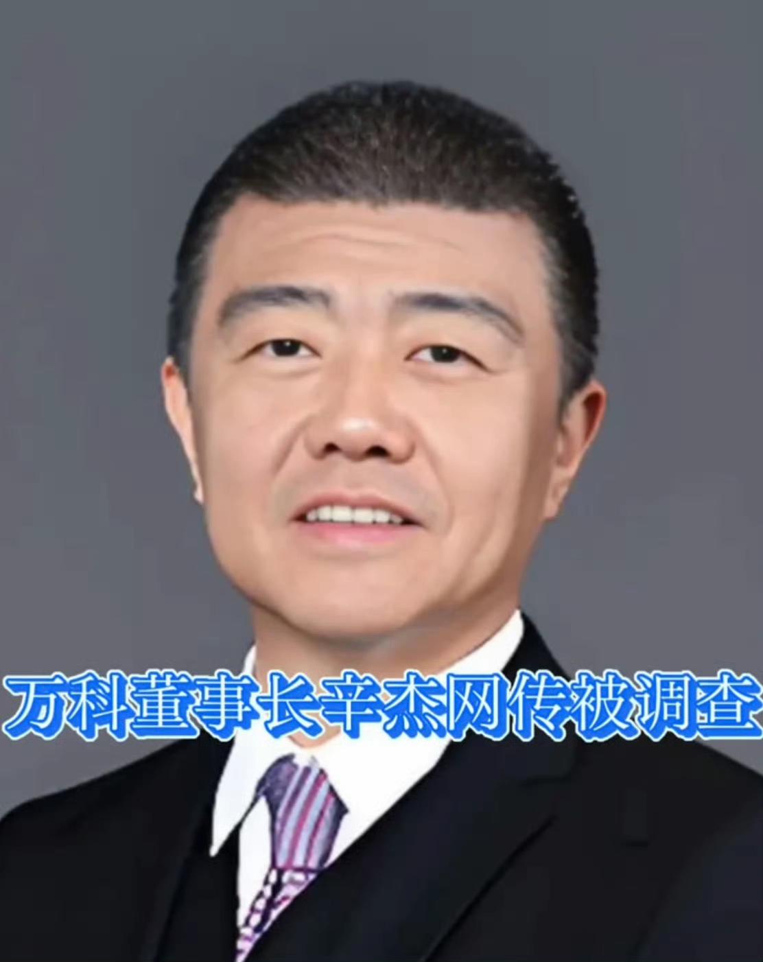 辛杰不是一般人！
59岁快退休的人，带着深圳国资的信任接万科董事长，团队里还有审