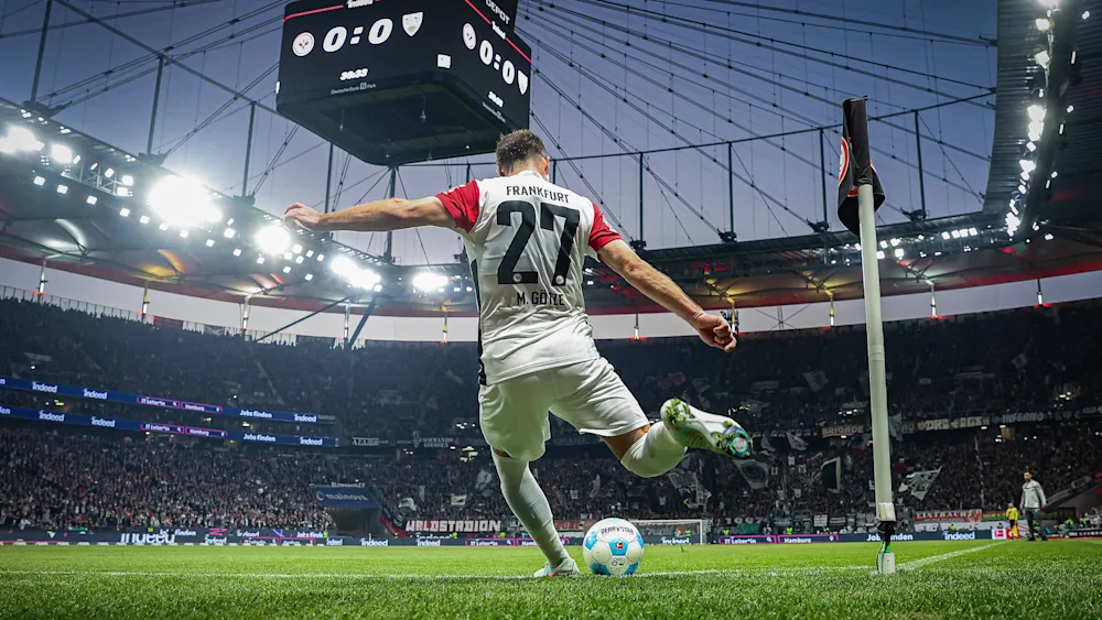 27号的马里奥-格策，同法兰克福续约至2027年！不知不觉中，距离格策打进世界杯