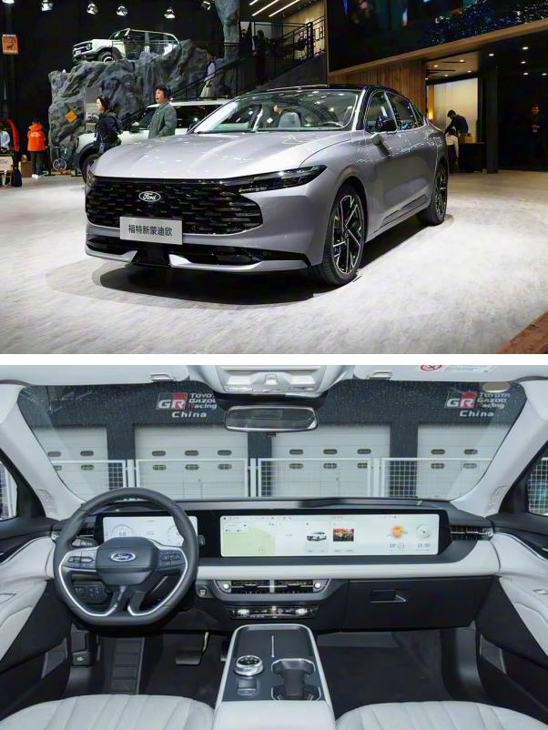 大灯更犀利 新款福特蒙迪欧正式上市 售价区间为14.98-19.98万元
12月