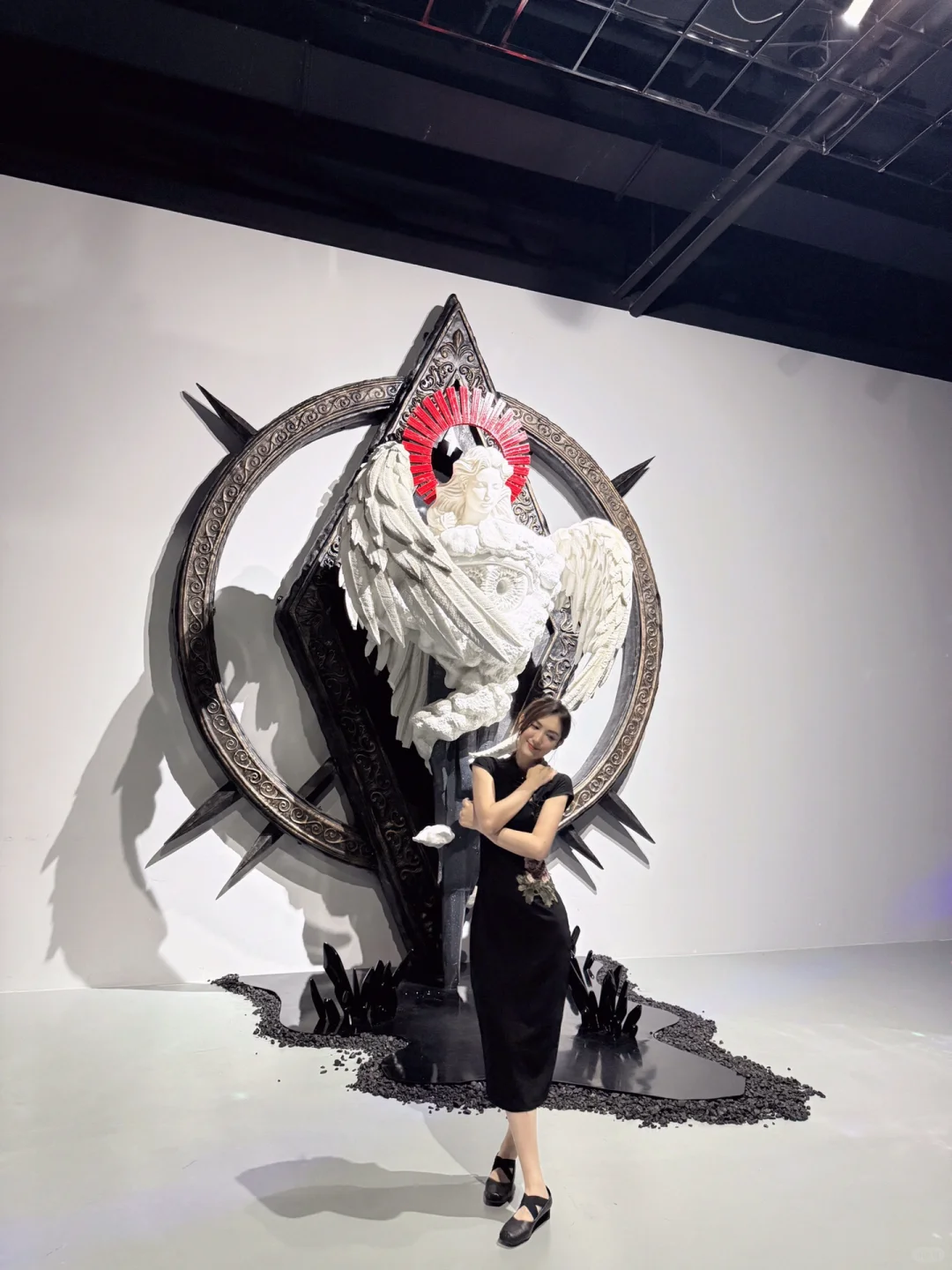 去看魔都新展咯～《不止眼眸》