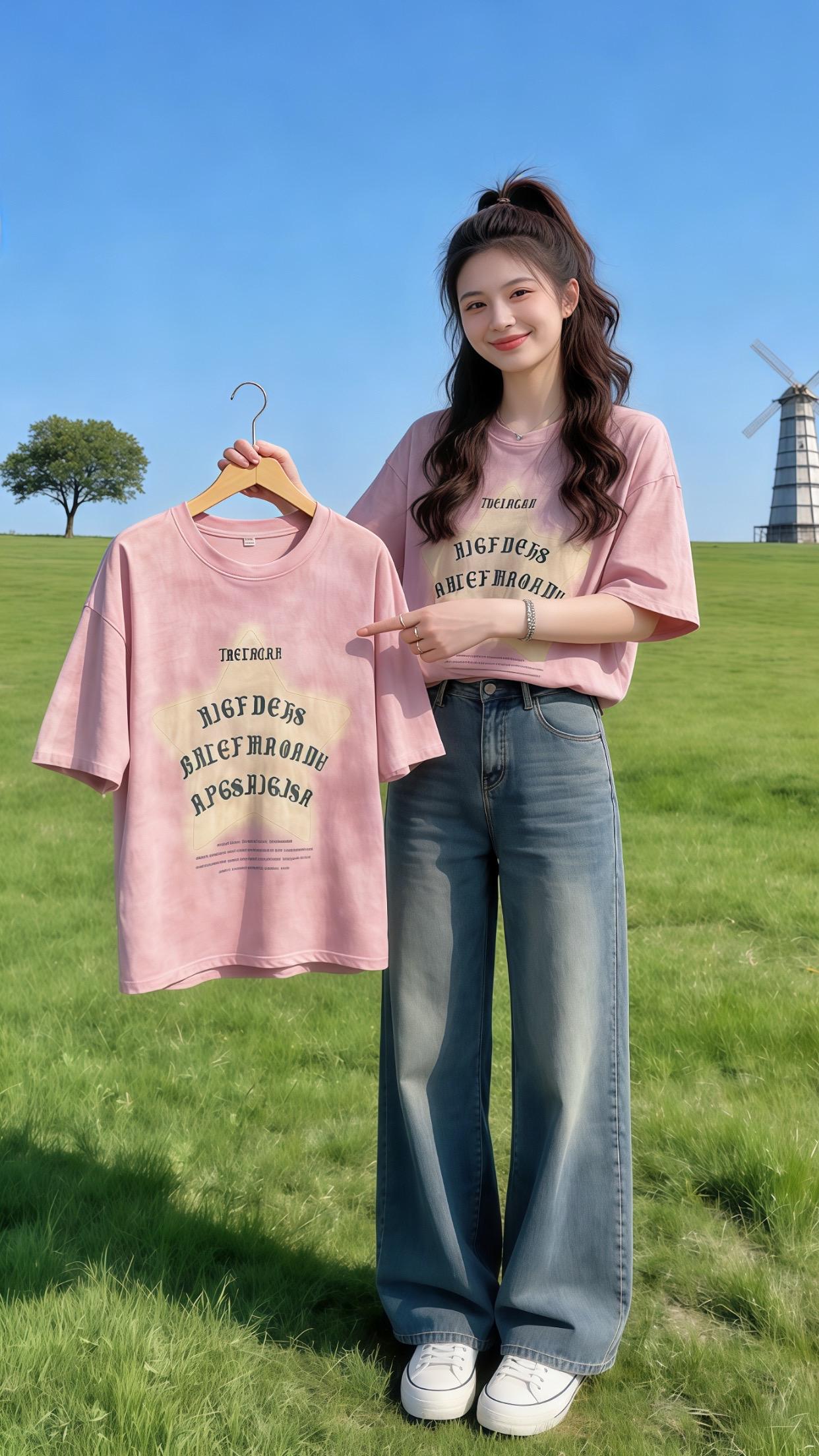 夏季短袖穿搭推荐 夏天怎么能不和闺蜜穿姐妹装呢 小个子的美女感漂亮上衣...