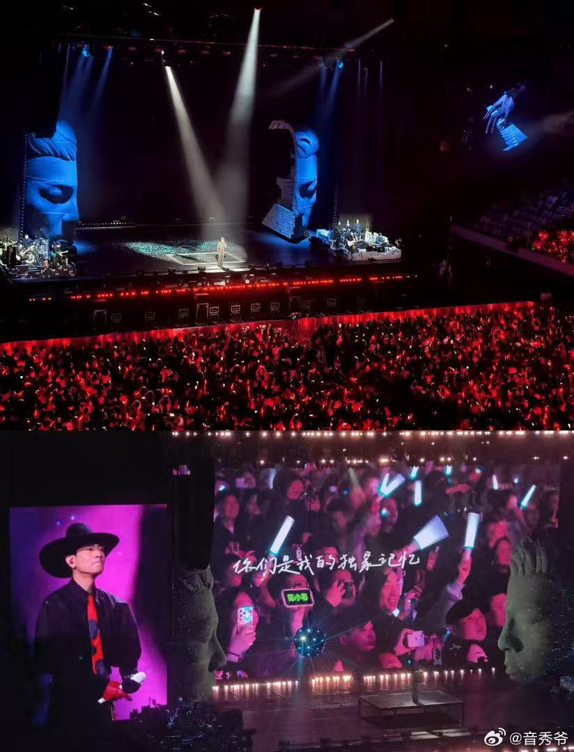 看过陈小春演唱会的才懂陈小春合肥演唱会 只有亲身见过陈小春的合肥演唱会舞台，才明