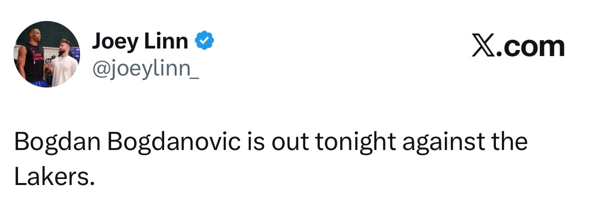 博格丹缺席比赛 