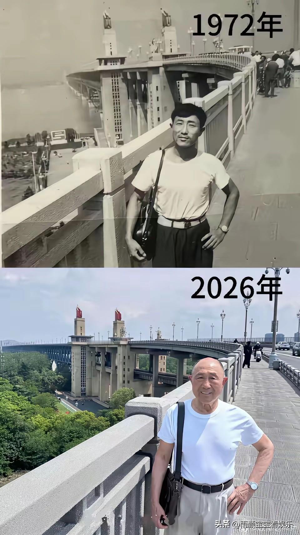原来50年的时间，也是一瞬即逝啊！