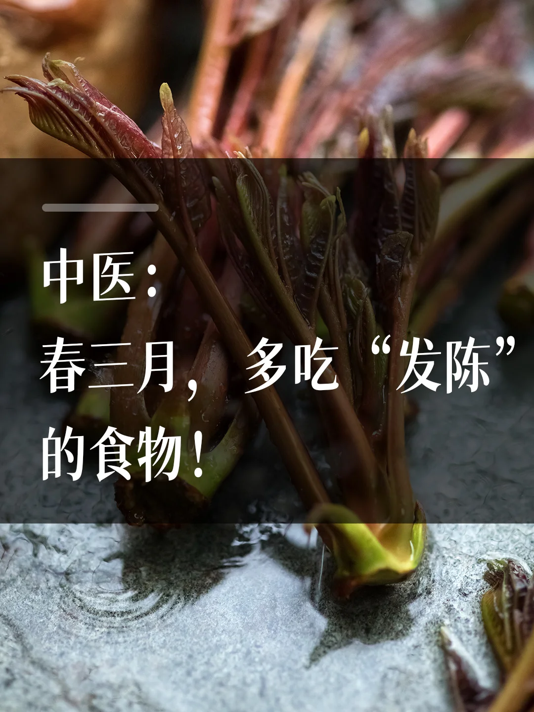 中医：春三月，多吃“发陈”的食物！