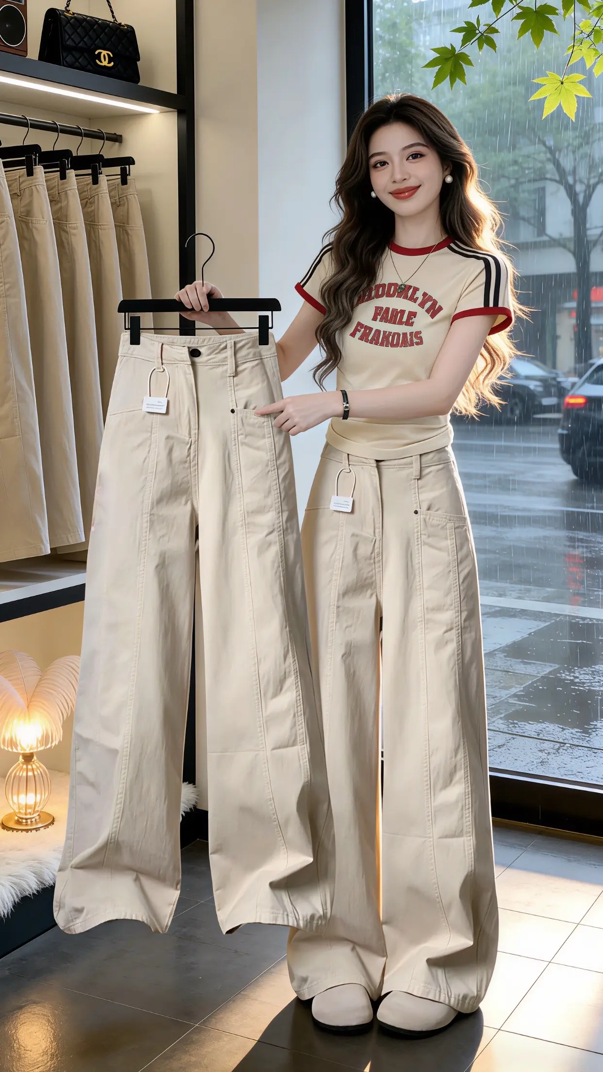 适合小个子的裤子分享 工装裤穿搭 早春穿搭 穿出自己的风格 显高显瘦穿搭