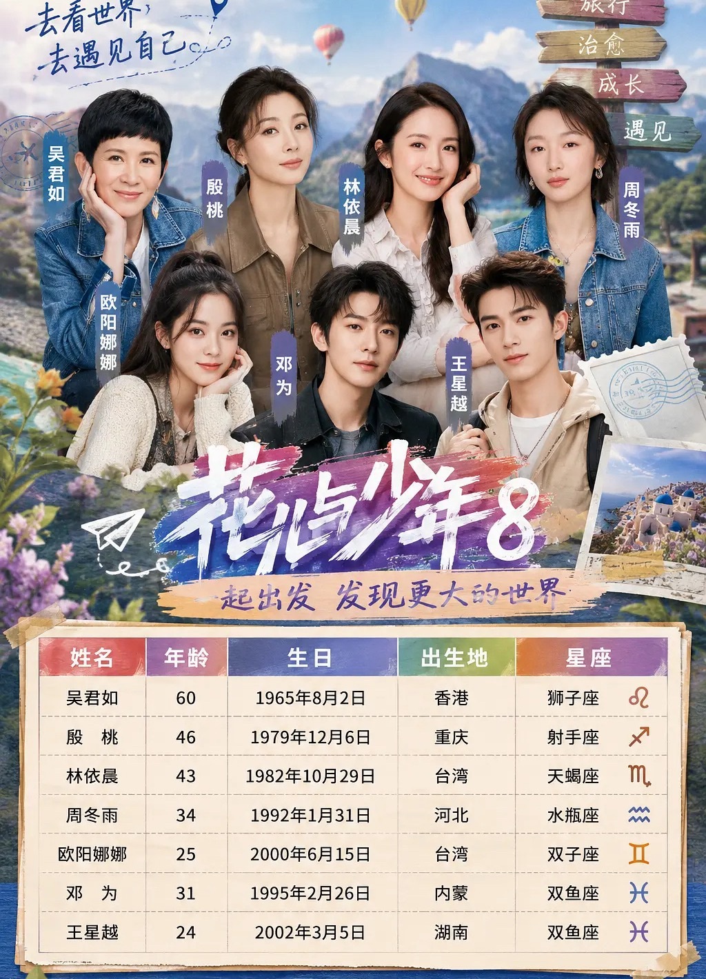 这图p的太好了吧，不标名字我都不知道哪个是邓为哪个是王星越，自家人还认得吗 