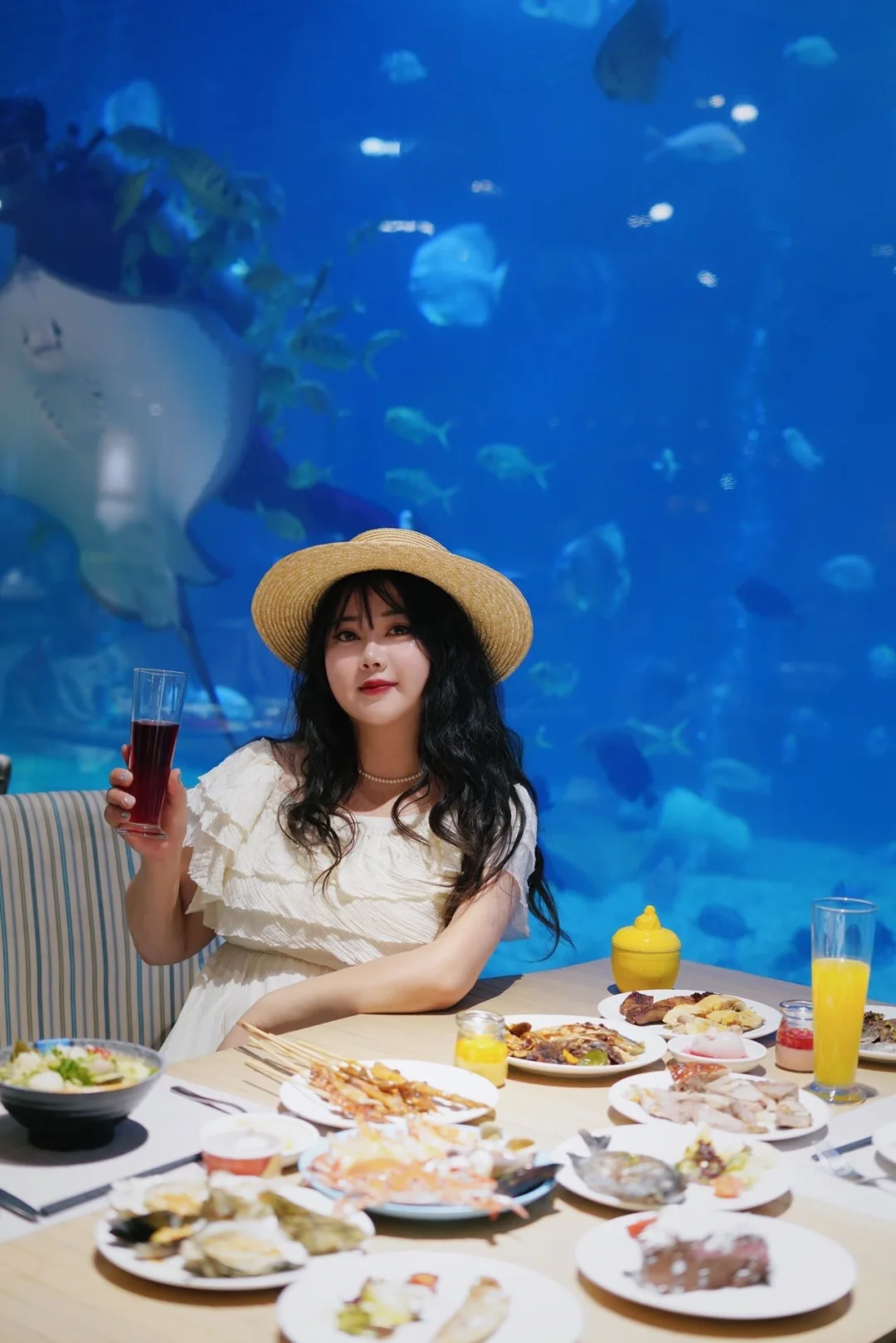 我很少用“震撼”形容一家餐厅！直到去了这里