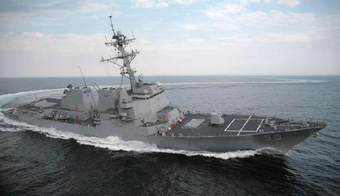 军事ai新视野 美国 “阿利·伯克”级驱逐舰“阿利·伯克”级驱逐舰（Arleig