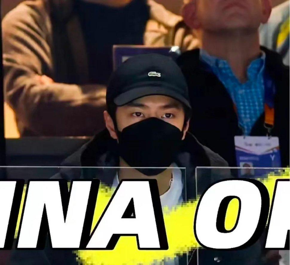 王一博喜欢网球啊 ​​​