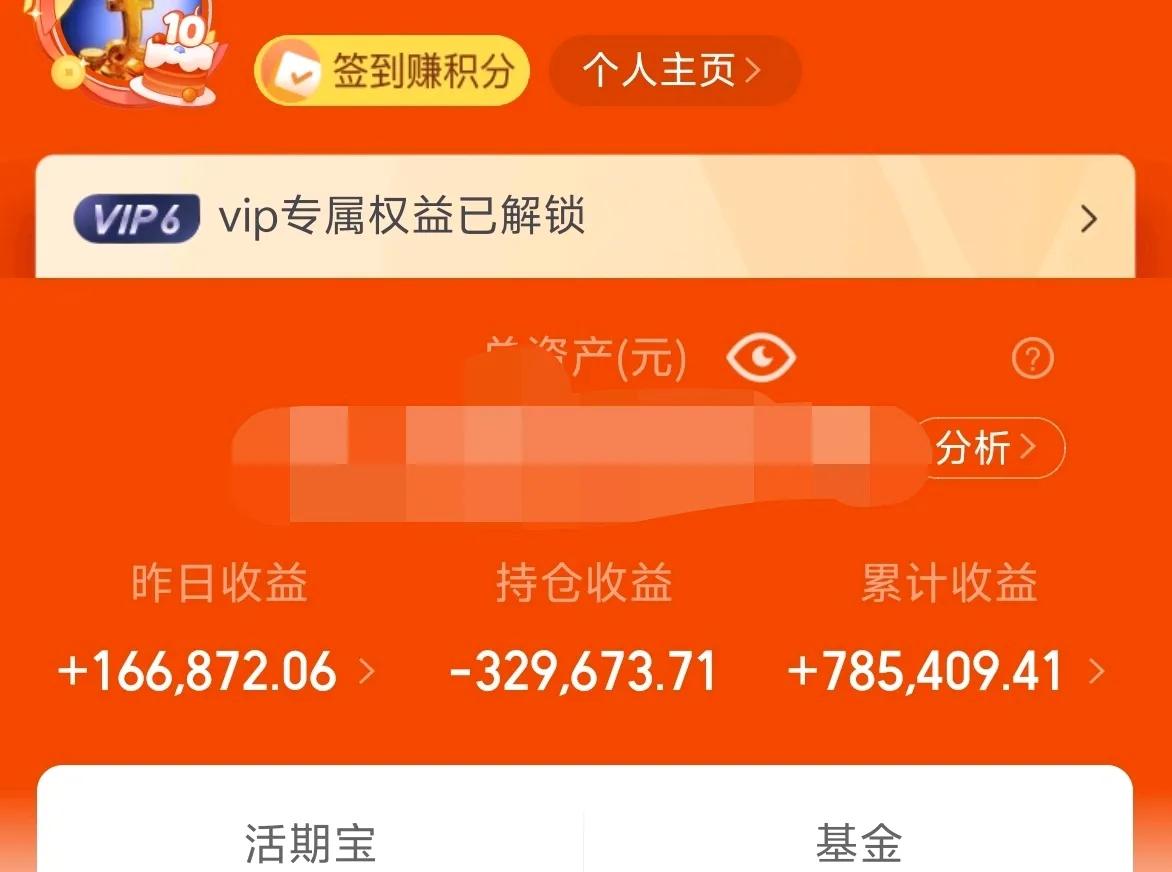 万日长投第2707天，昨天基金16W+。今天中午还在外面谈些事情，晚上再聊。