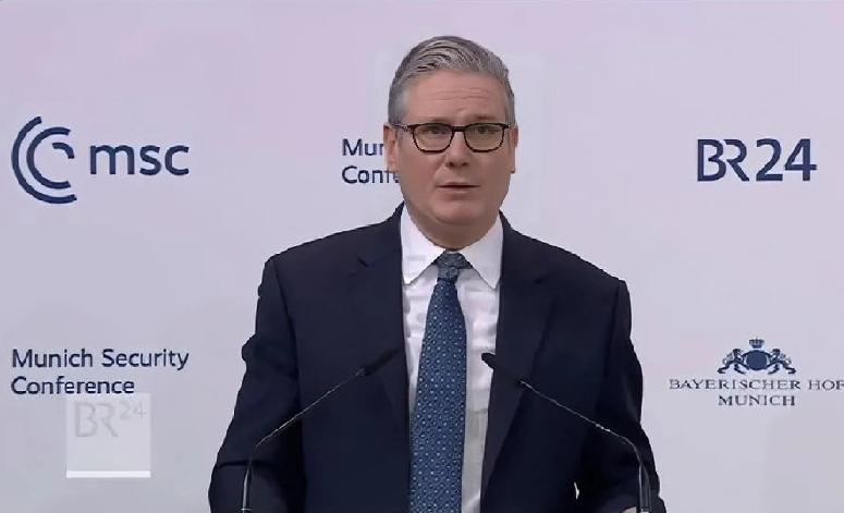 斯塔默：俄罗斯在乌克兰犯下了一个巨大的战略错误，俄罗斯的伤亡人数超过一百万人，这