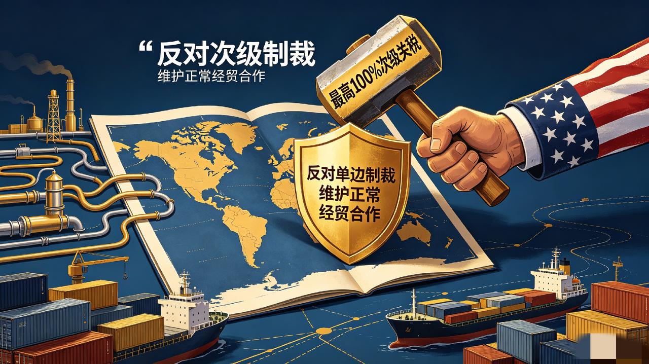 9月19日，商务部新闻发言人针对美方签署《2026年格雷厄姆制裁俄罗斯和伊朗法案