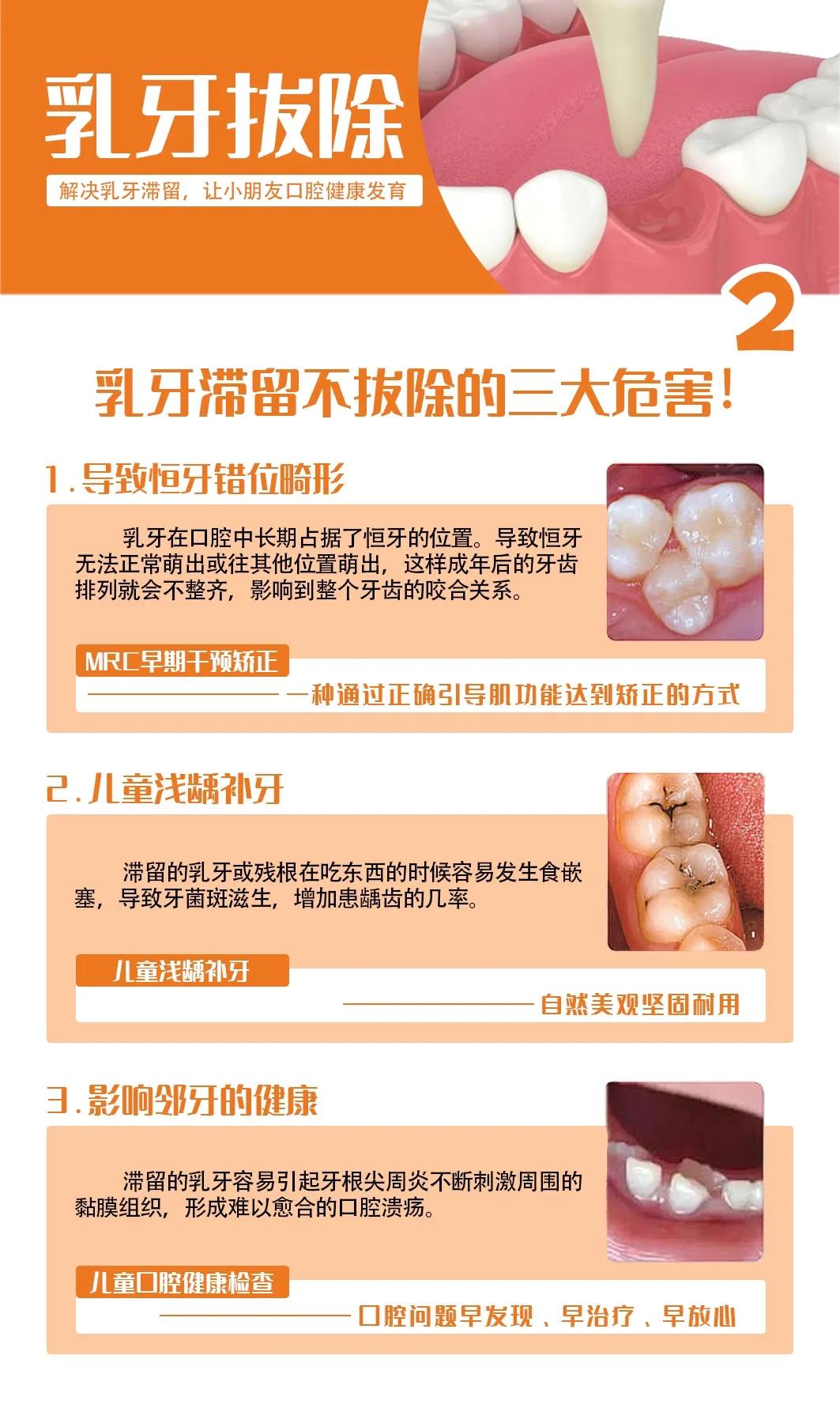 什么情况下，乳牙需要拔除