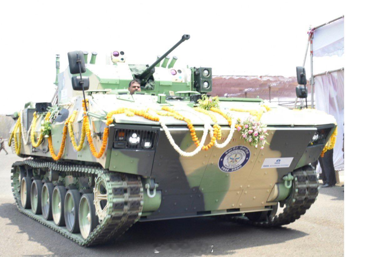 烽火问鼎计划  印度国防研究与发展组织（DRDO）正式公布新一代履带式 & 轮式