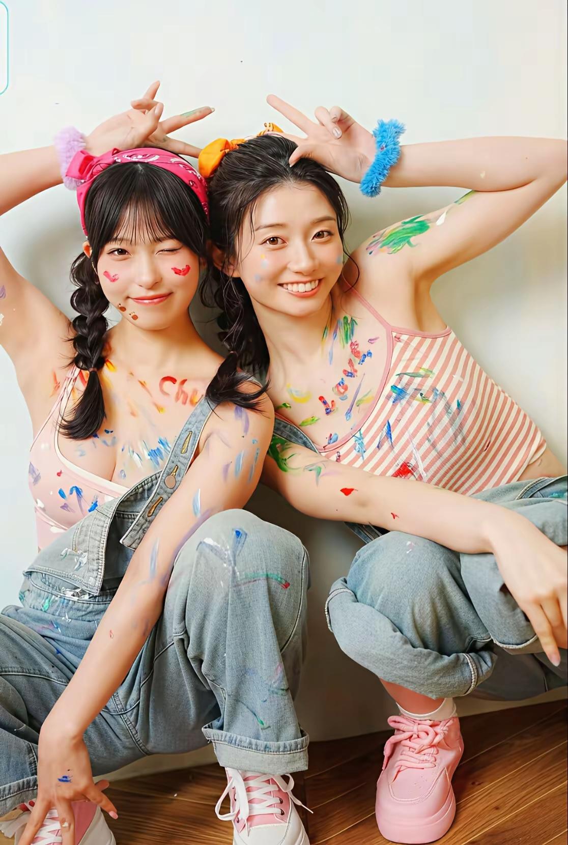 乍一看像李雪琴。