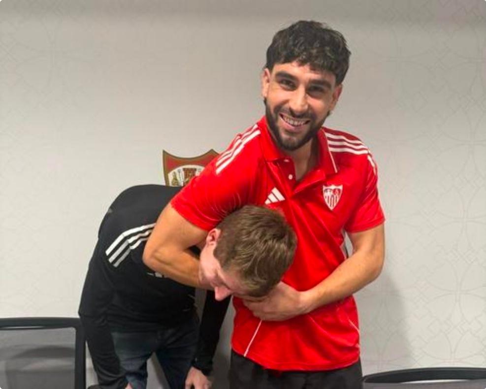 莫派加盟塞维利亚后，立即“报复”了当年嘲讽过他的小编塞维利亚官方宣布尼尔·莫派加