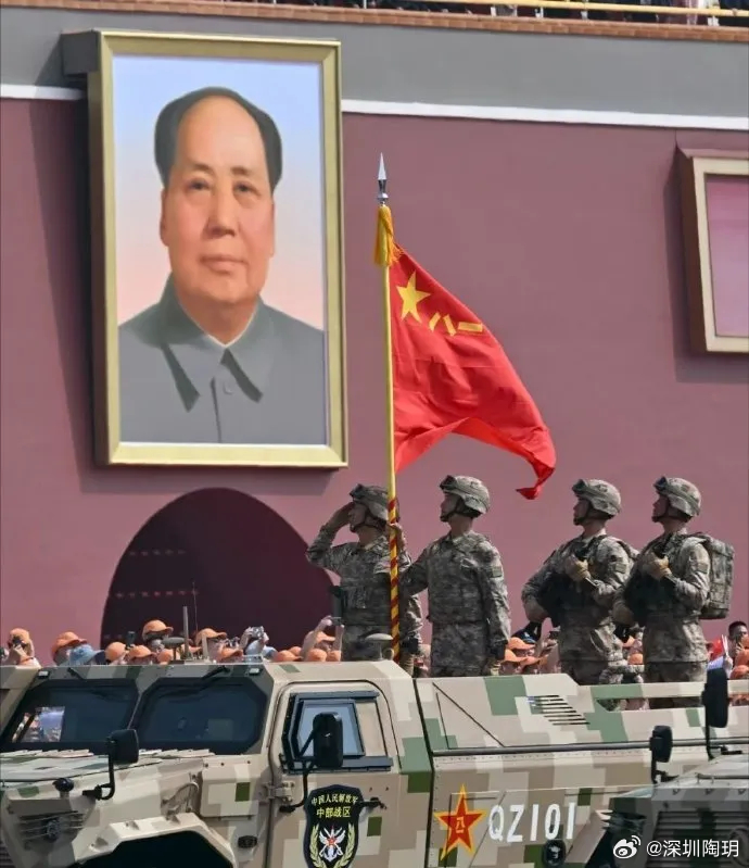 开国大典前毛主席曾在天坛前留影盛世如你所愿！[good] ​​​