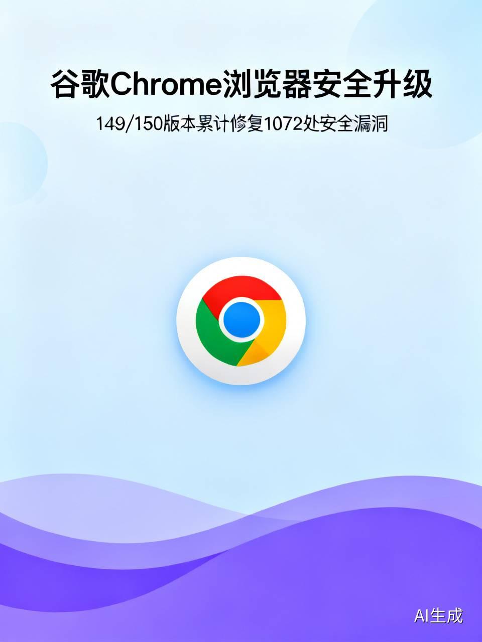 谷歌重磅更新！Chrome 149/150累计修复1072处安全漏洞，浏览器安全